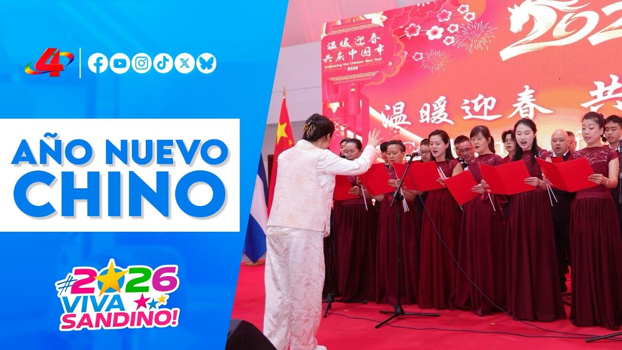 China y Nicaragua: celebración de la Fiesta de la Primavera y alianza estratégica 🇨🇳🇳🇮