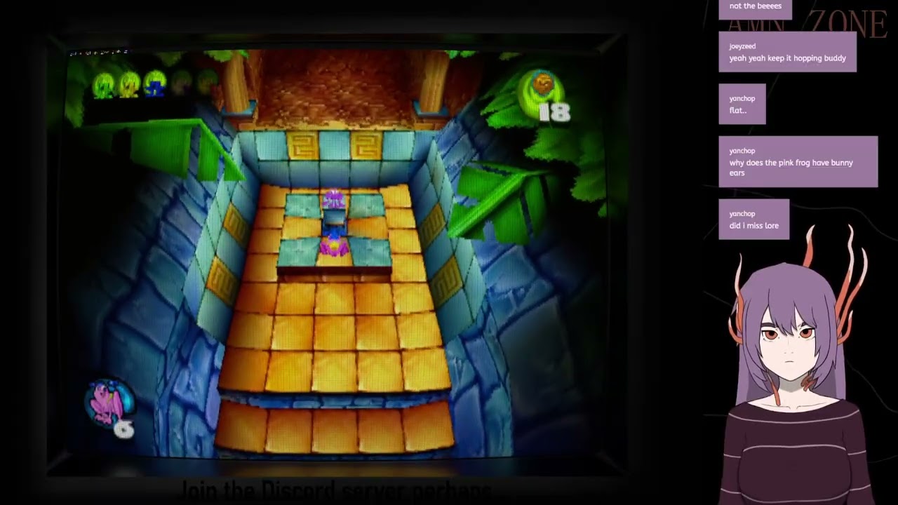 FROGGER 2: SWAMPY'S REVENGE with Amn (2026 March 2)