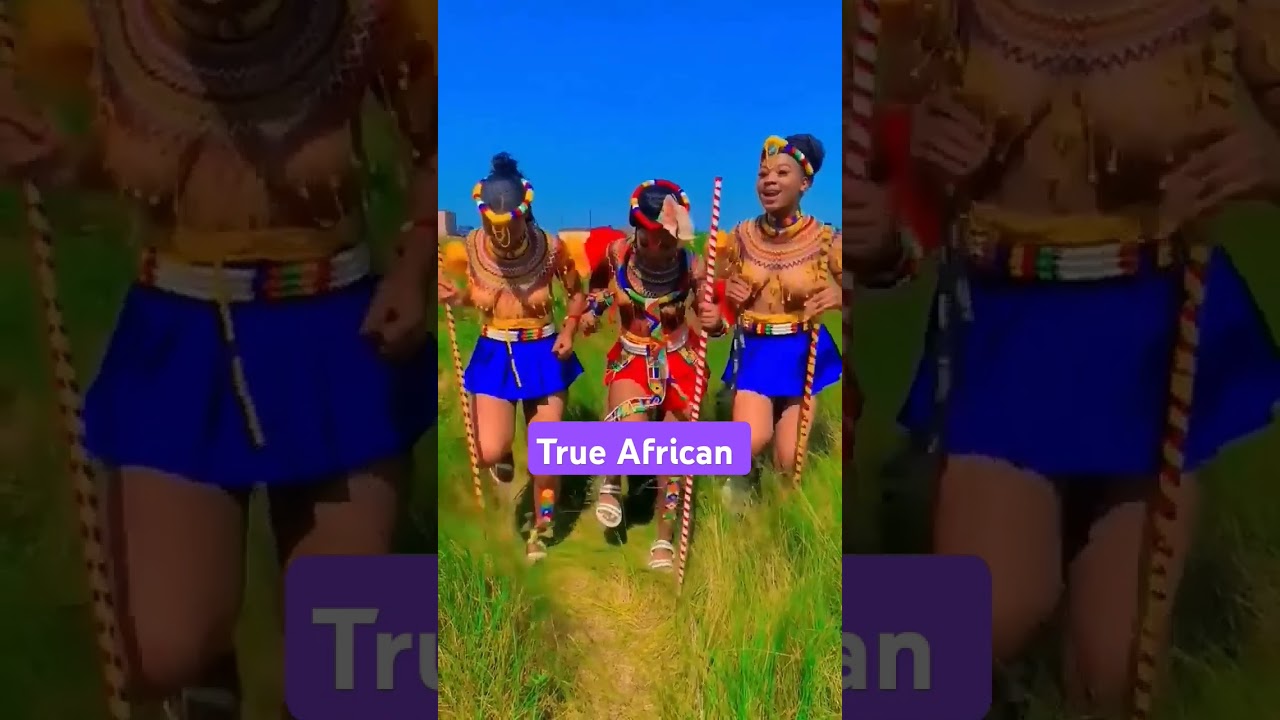🌍🌱 #trulyafrican #zuludance #tradition #africa #sama28 #umemulo #zuluMaidens #zulugirls