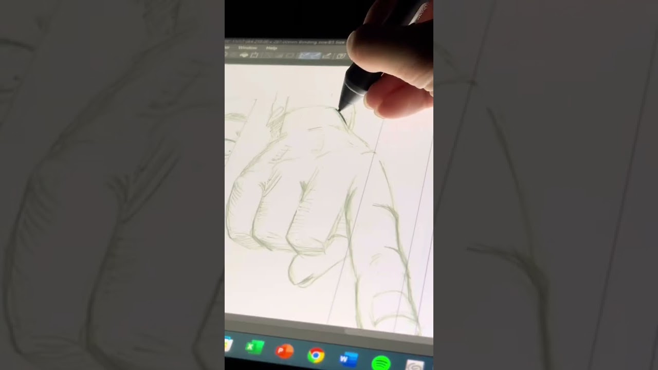 Fusing Digital and Traditional Manga