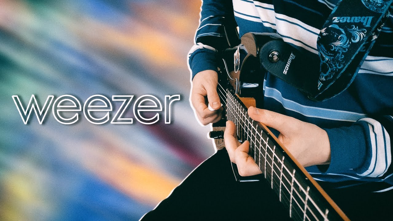 Weezer - Haunt You Every Day [guitar cover]