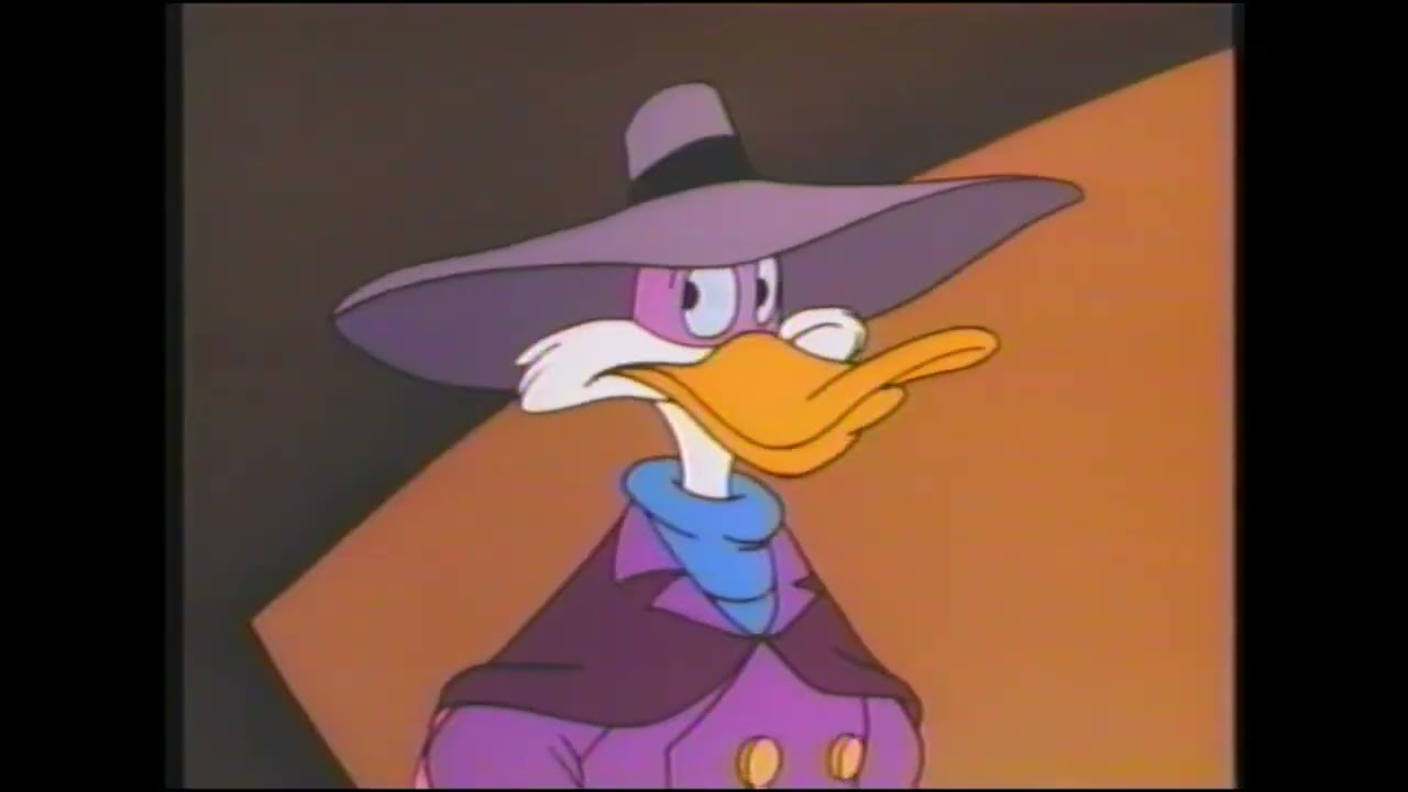 Opening and Closing to Darkwing Duck His Favorite Adventures The Birth of Negaduck 1993 VHS