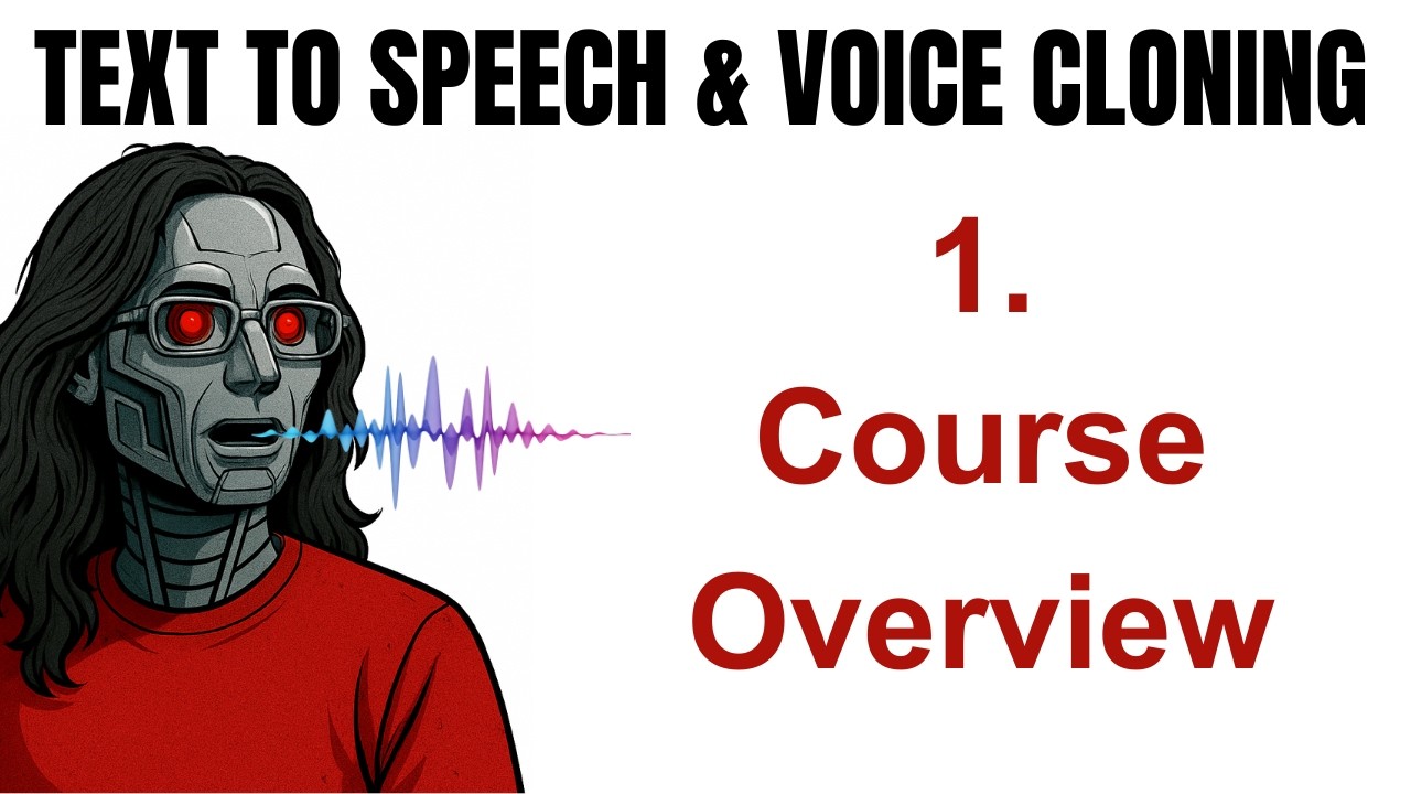 Let's Start The Monster Text to Speech & Voice Cloning Course