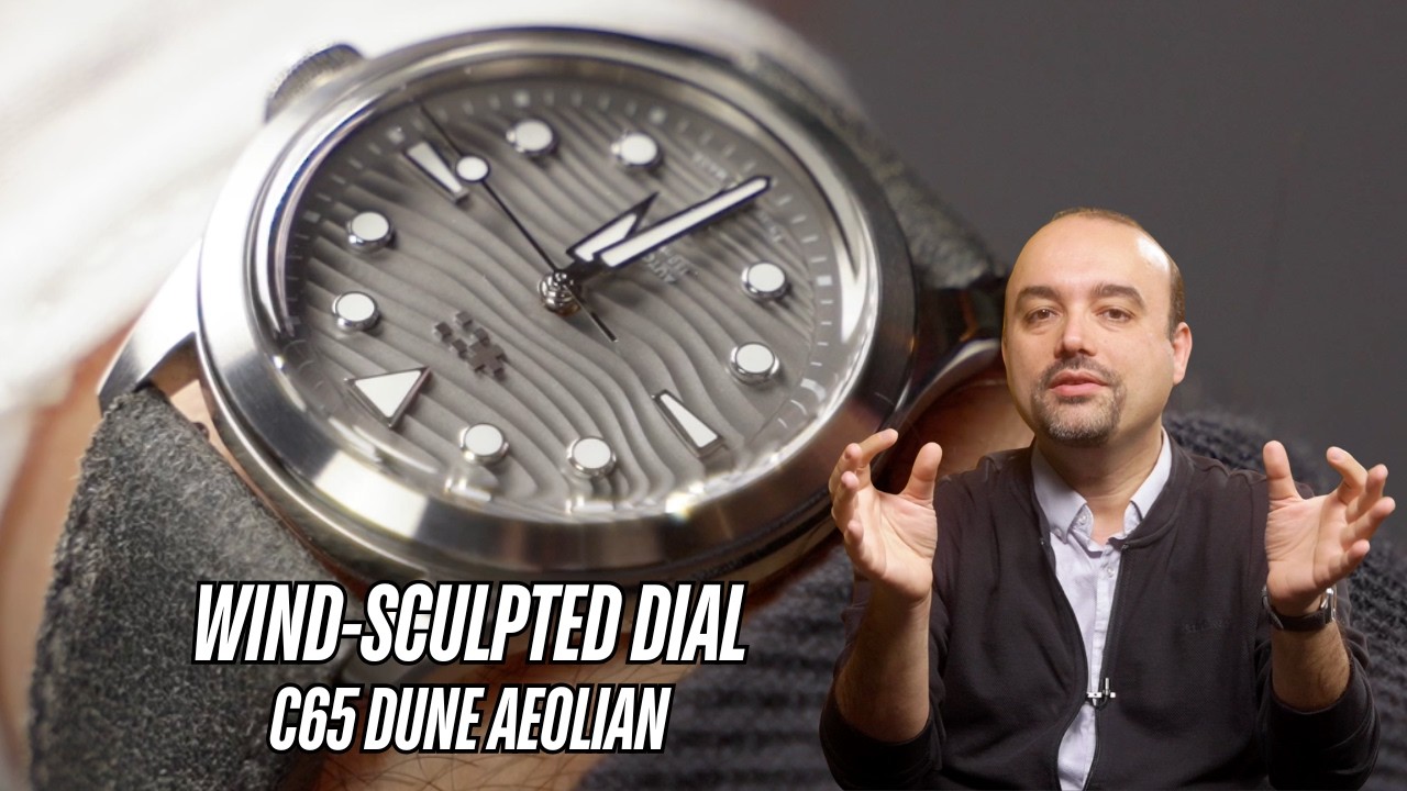 This Field Watch Is Shaped by Wind: C65 Dune Aeolian Review