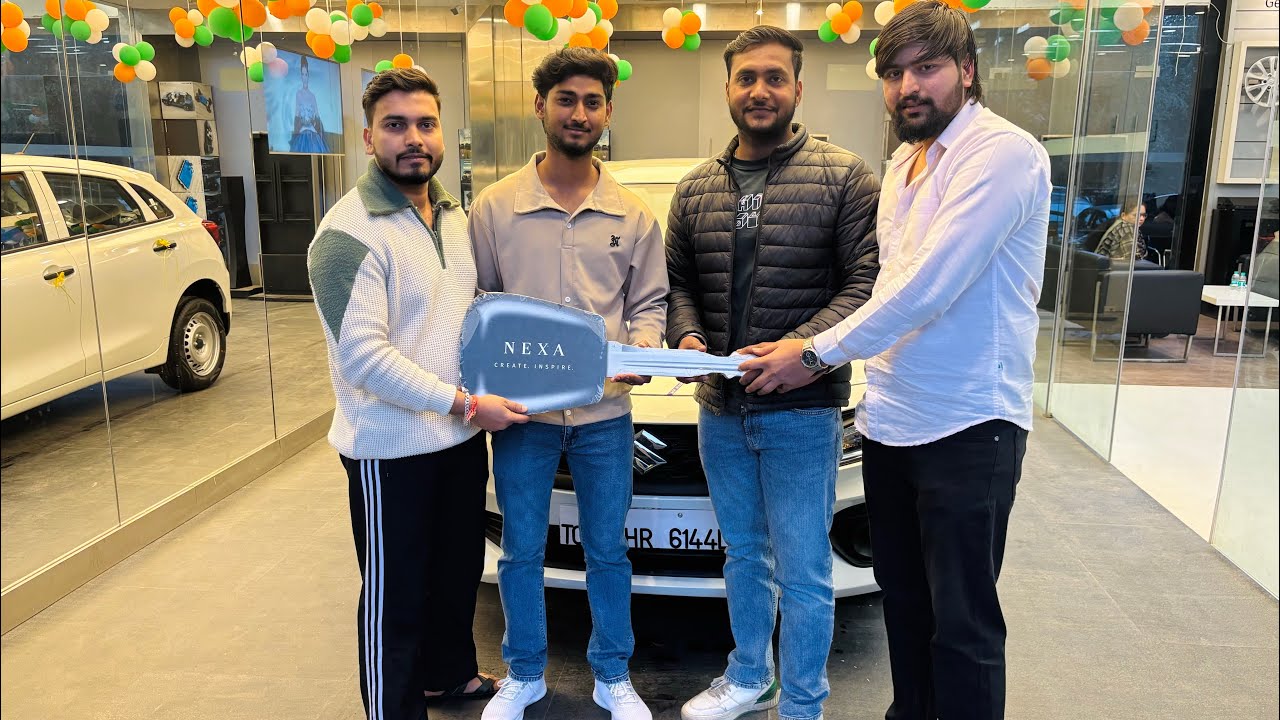 FINALLY! NEW CAR DELIVERY! | DUSHYANT BHAI | VIKAS FIT - HOLIC | 2026 