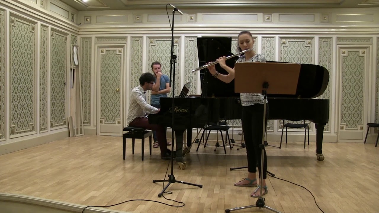 Gnossienne Nr 4  Flute & Piano   - Erik Satie  / Arr  Lucian Moraru