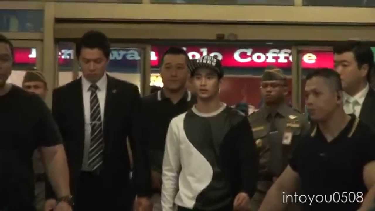 [FANCAM] 140424-26 KimSooHyun's Jakarta arrival and departure