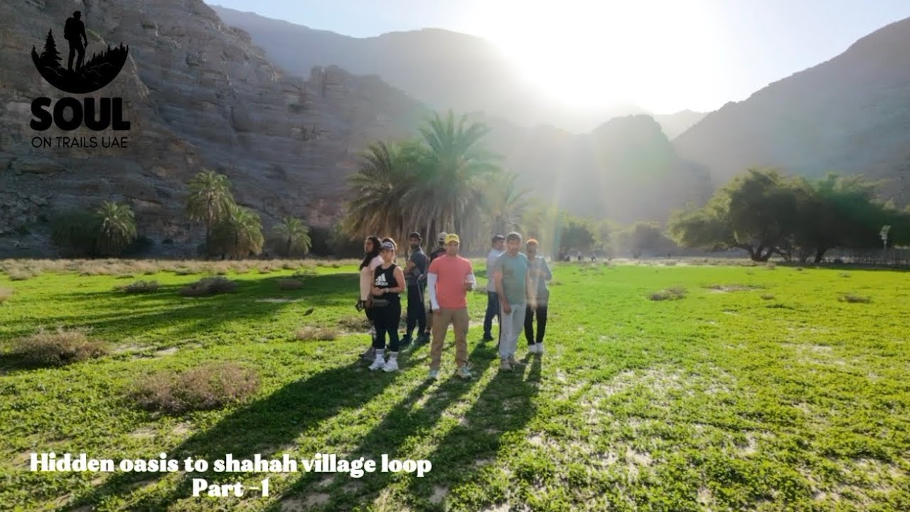 Lush green hidden Oasis RaK part-1 (soul on trails uae)
