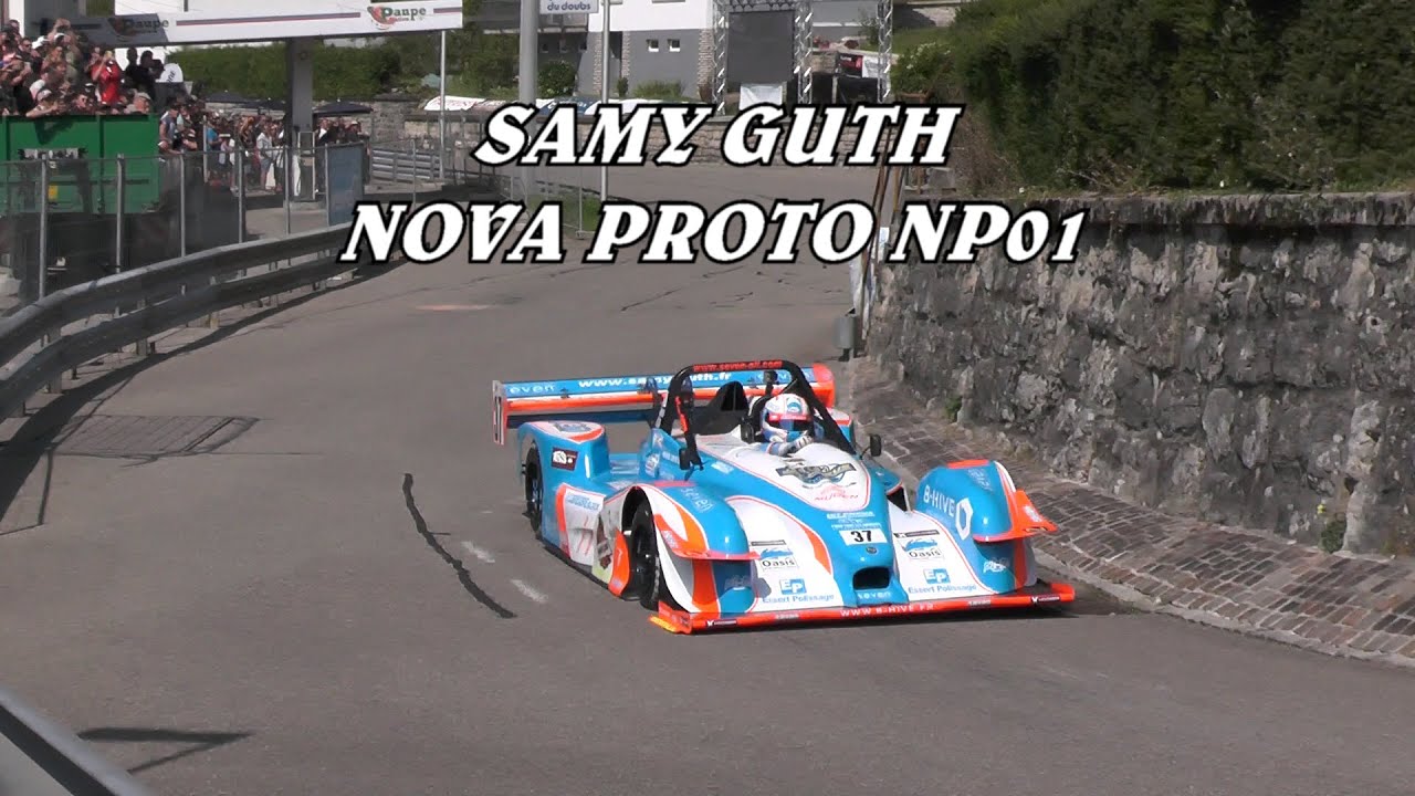 COURSE DE COTE ST.URSANNE - LES RANGIERS 2025 | SAMY GUTH | NOVA PROTO NP01 | CLIP BY BELLUNOVIDEO
