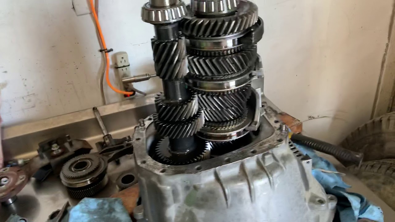 Tremec 3650 synchro replacement