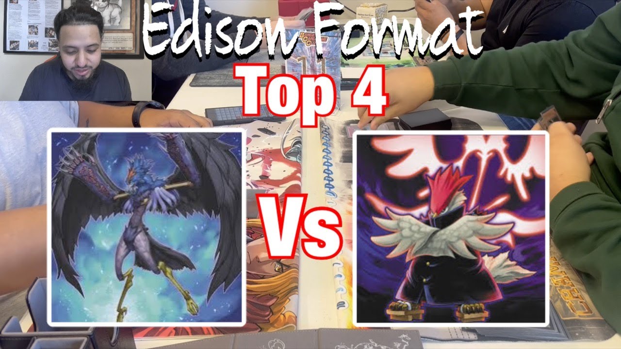 Edison Format Top 4: Blackwings Vs Vayu Turbo