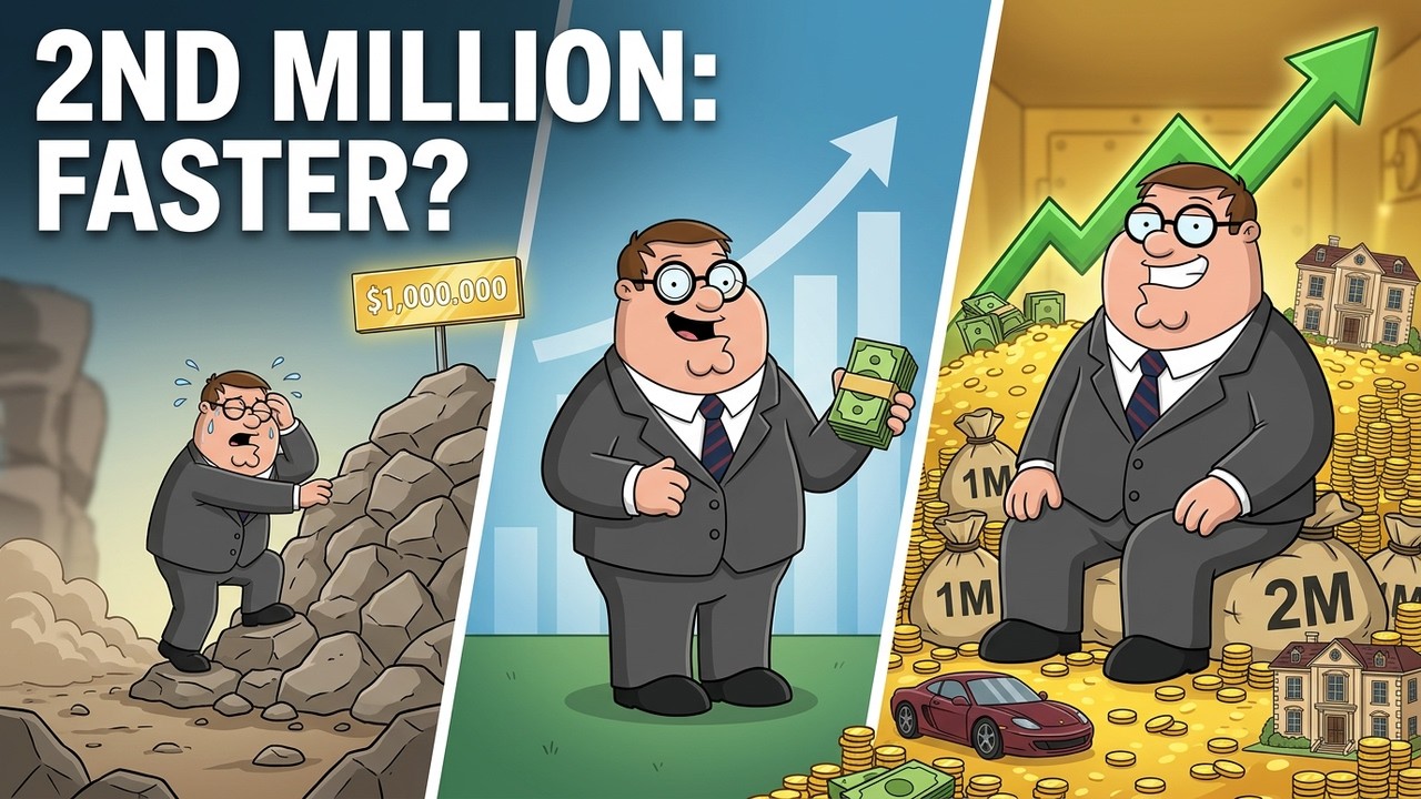 First $1M Takes Years, Second Takes Months