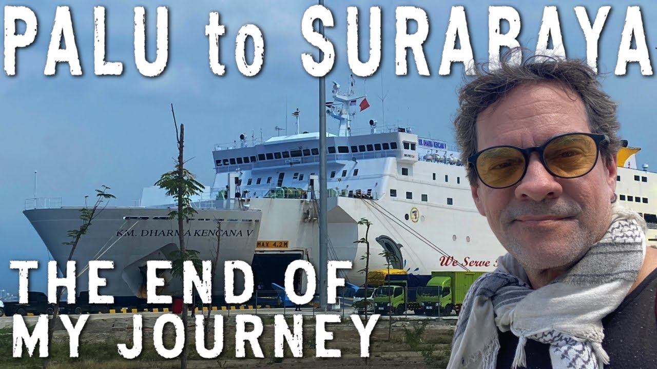 Eps 77 - Touring Sulawesi – The Final Curtain - Around Indonesia on my Small Motorcycle