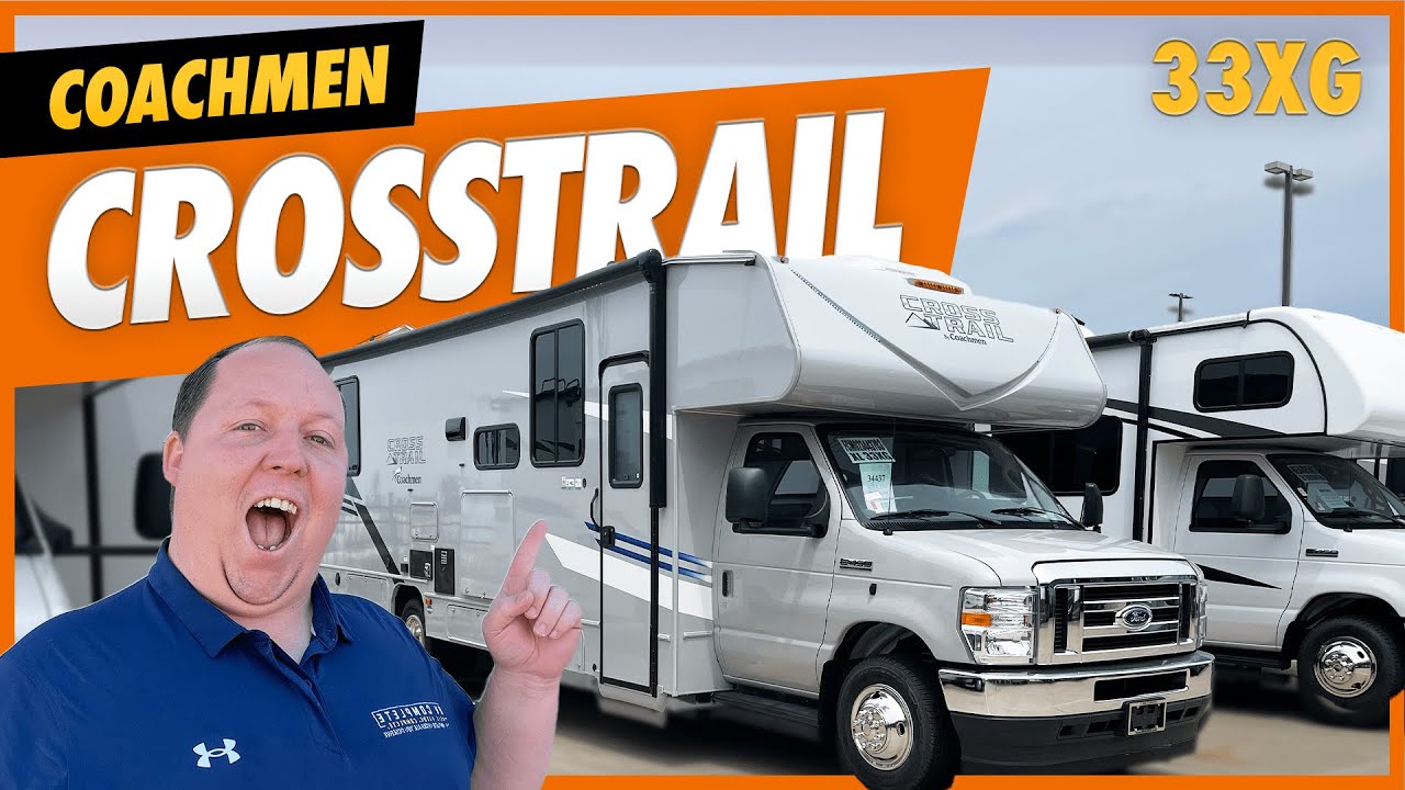 The BIGGEST Class C Motorhome with ENOURMOUS STORAGE!