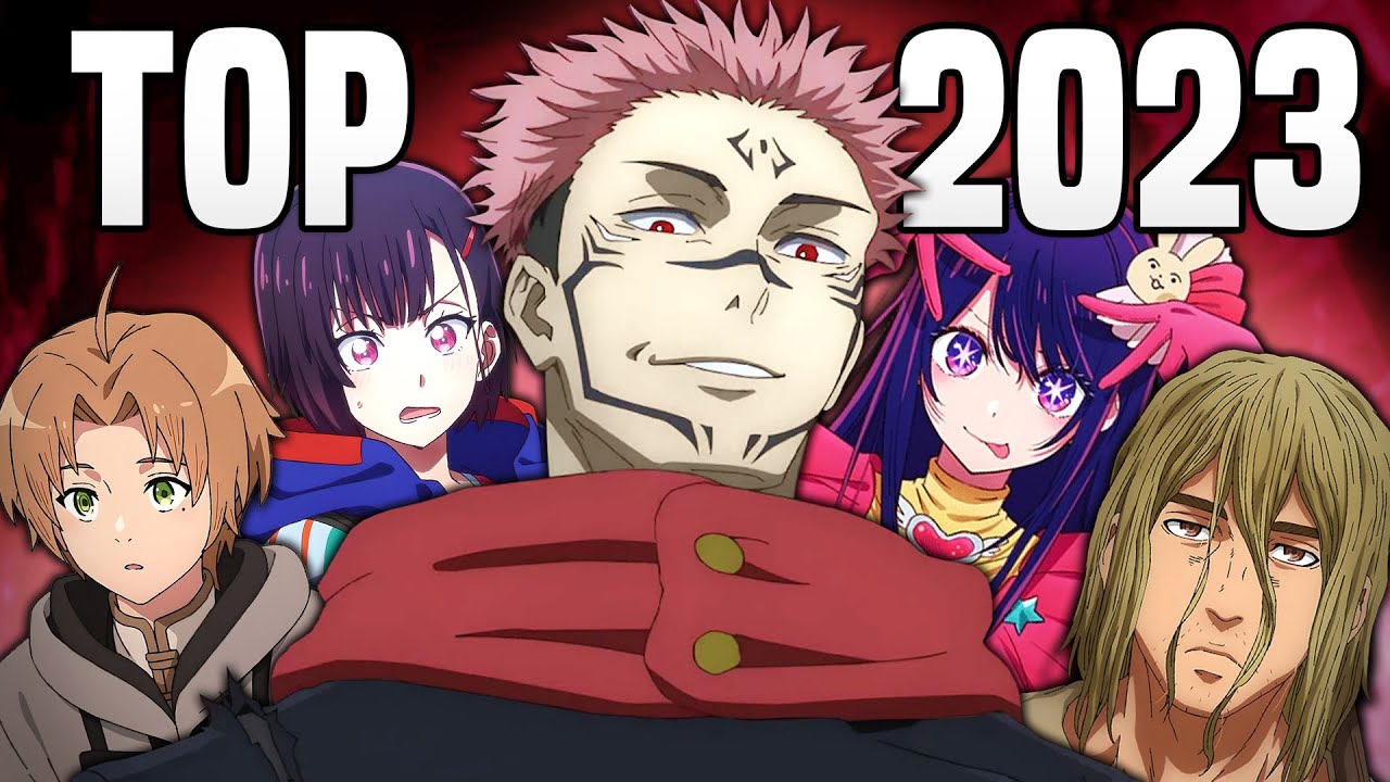 TOP ANIME 2023 ROKU