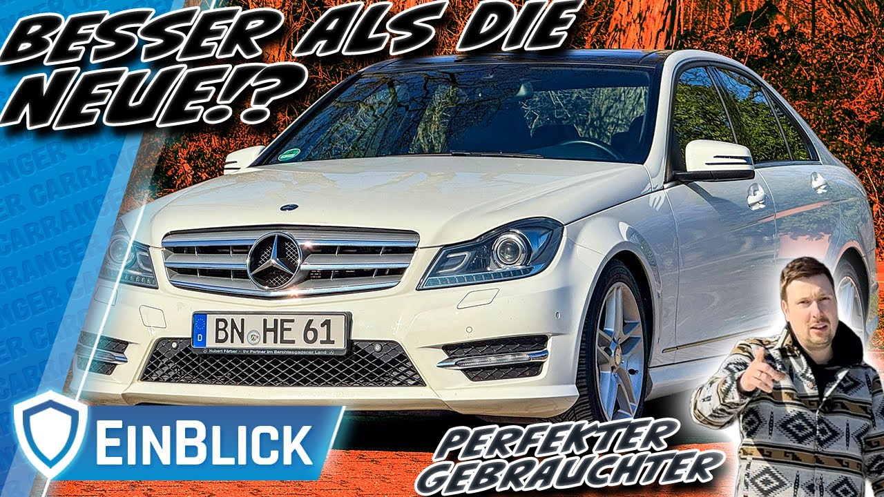 Besser als die meisten NEUWAGEN?! Mercedes C350 W204 (2013) - Deshalb überzeugt der 204er heute noch