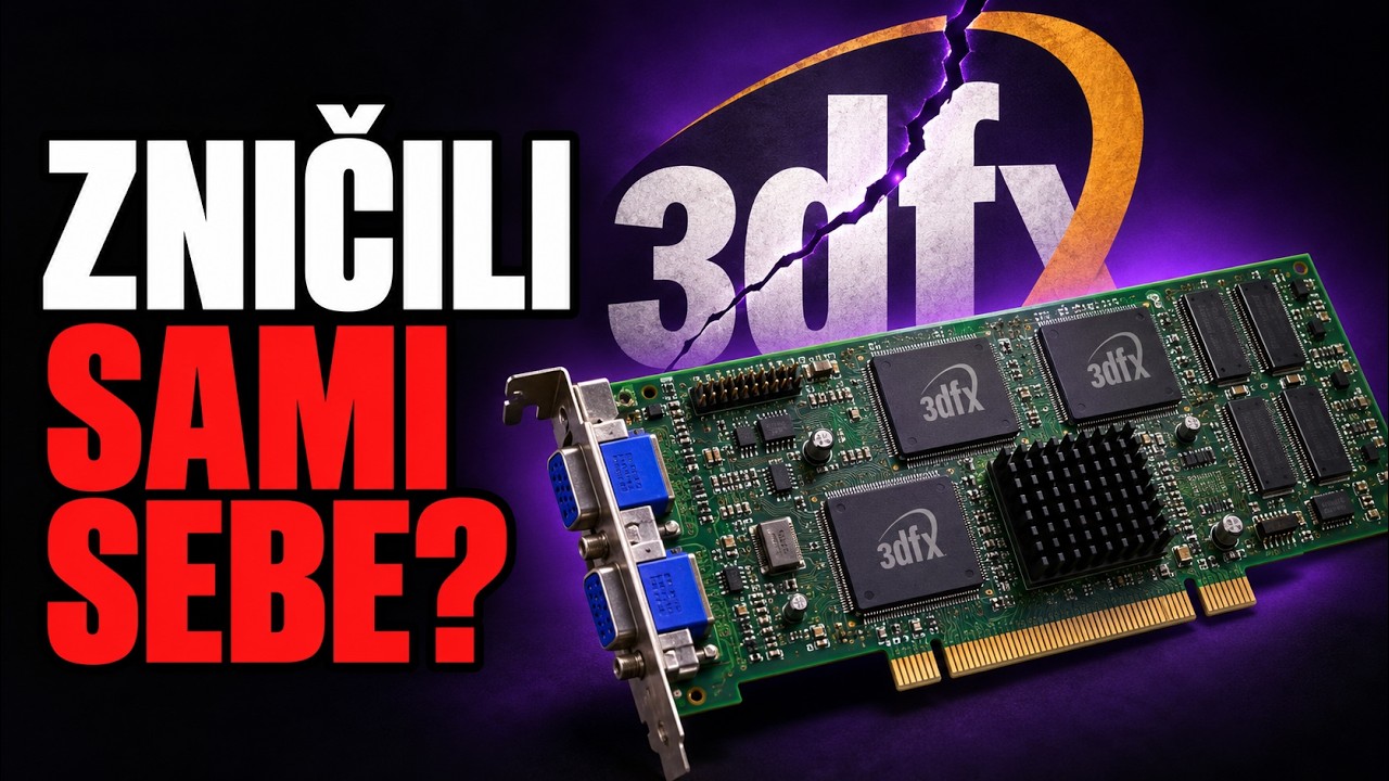 3dfx Voodoo: Vzestup a p&aacute;d kr&aacute;le 3D grafiky