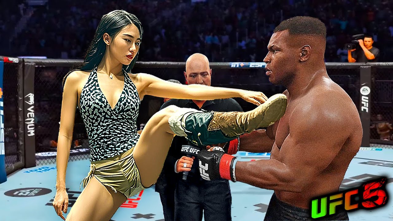 Little Sister vs. Mike Tyson (EA sports UFC 5) - Rematch