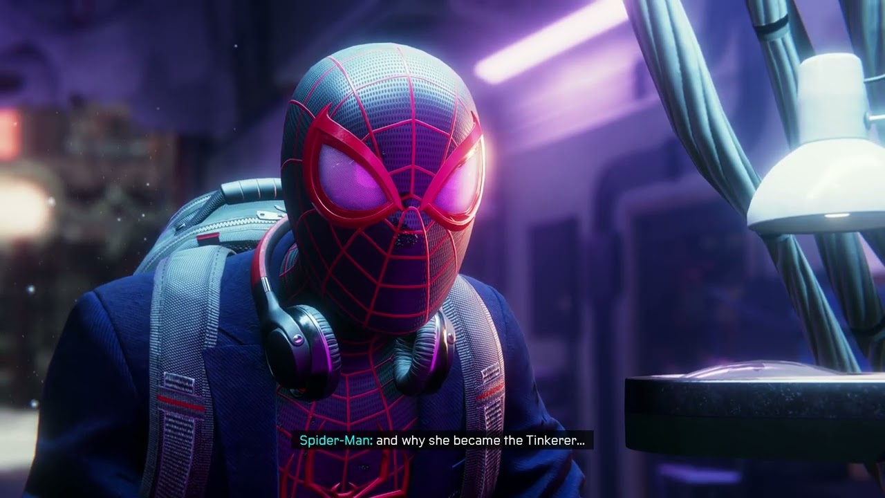 Lets play Marvel's Spider-Man: Miles Morales - Story play #5