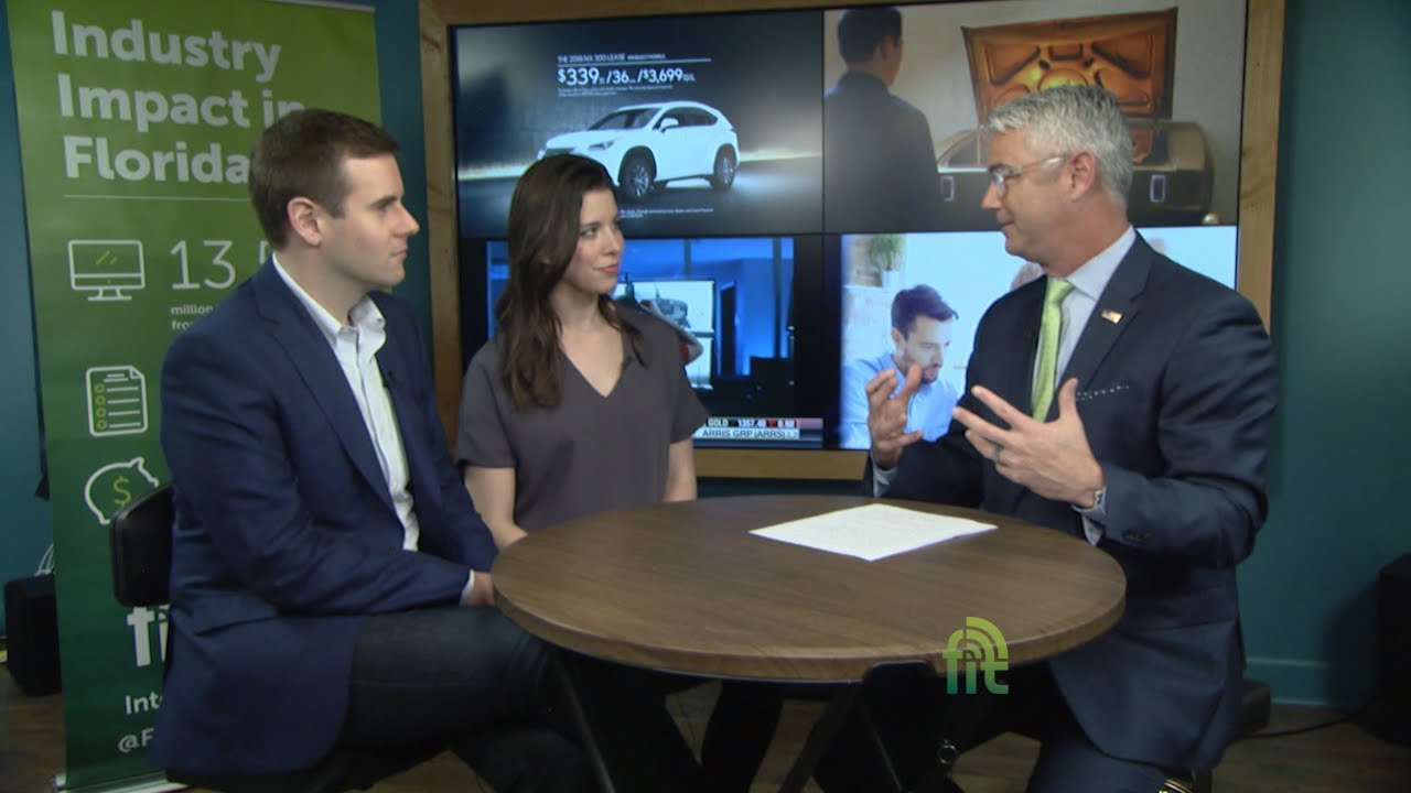 Conservative Pundits Mary Katharine Ham and Guy Benson visit FiTV