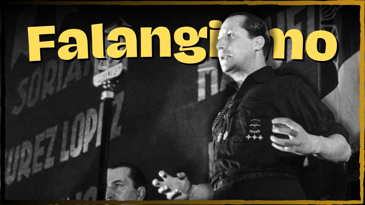 ⚜️ ¿Qué es el FALANGISMO? | Origen, ideología y legado del nacionalsindicalismo español | ✅​ RESUMEN