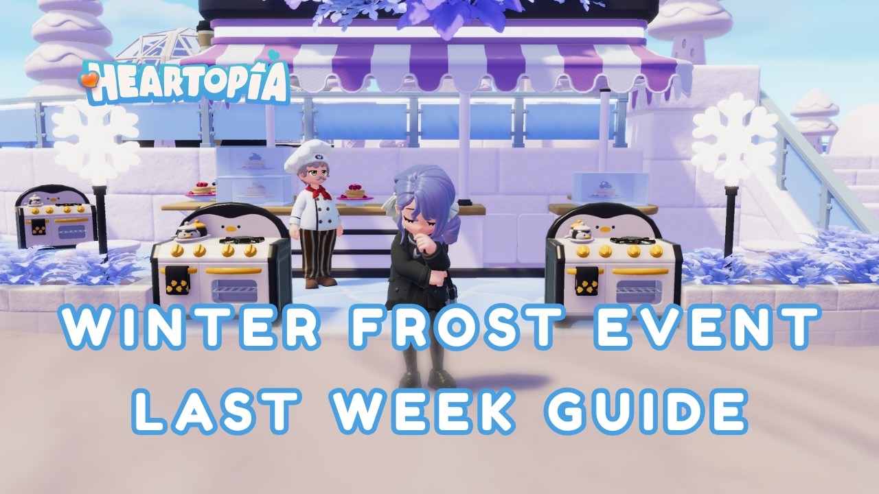 LAST WEEK WARNING! ❄️ - How to Use Winter Frost Event Ingredients Before It Ends