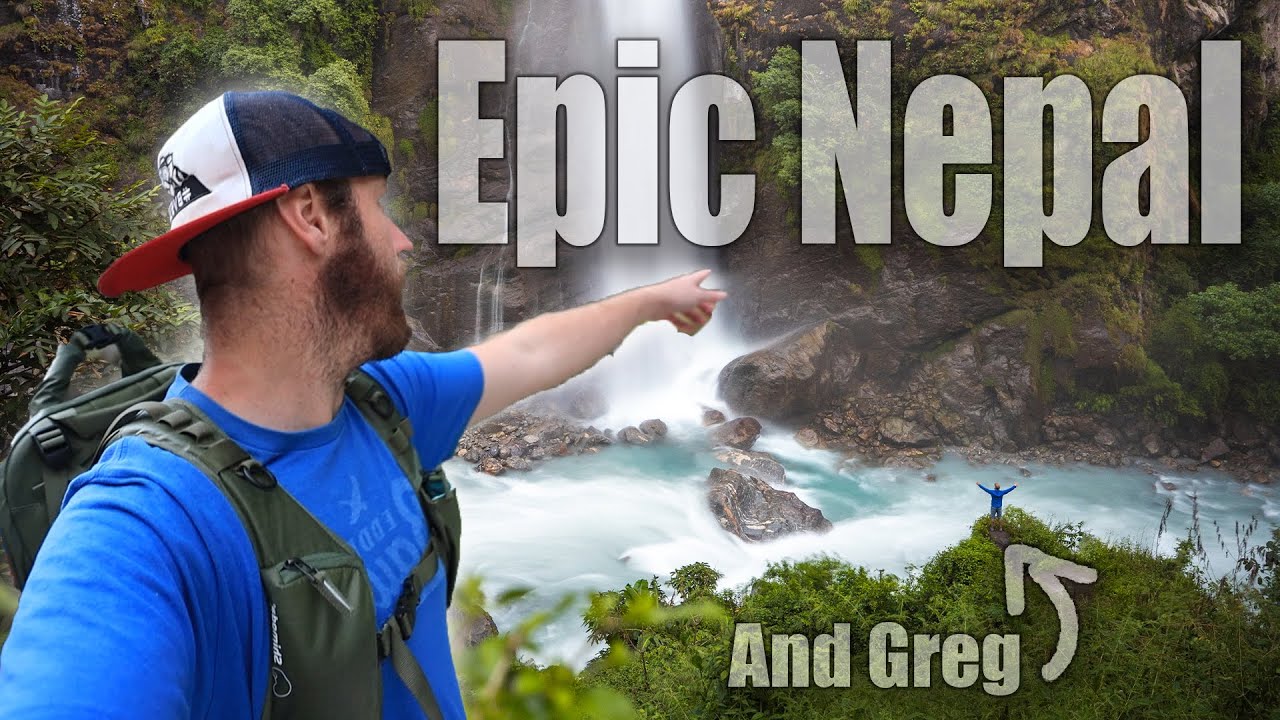 Waterfall Photography and Other Epic Stuff in Nepal