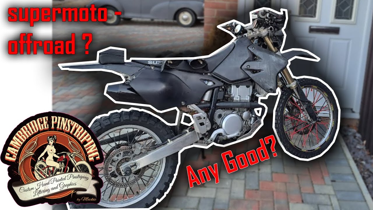 Переделка Suzuki DRZ 400 SM во внедорожную версию?!