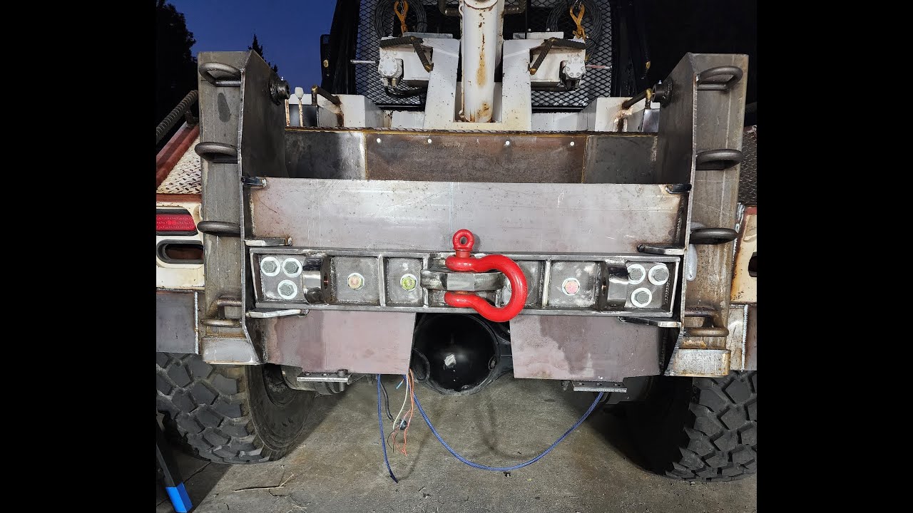 Creating the strongest pull points and trying to decide what synthetic recovery rope to go with ???