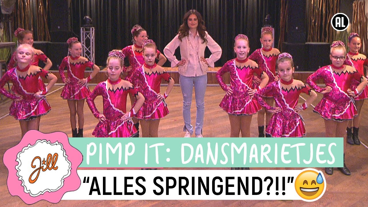 👯 JILL ALS DANSMARIETJE 👯- Pimp it | Jill