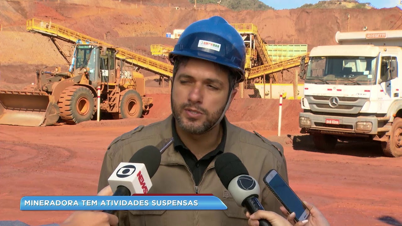 Mineradora de BH &eacute; embargada por &oacute;rg&atilde;os ambientais