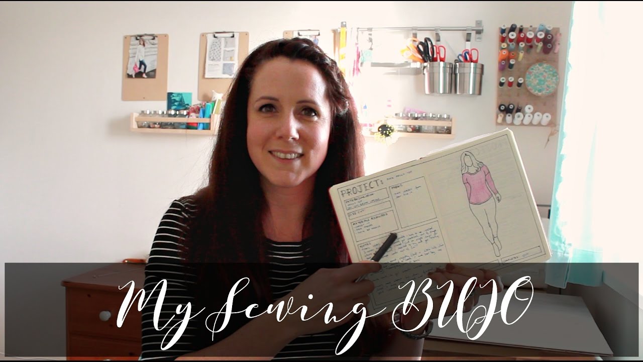 My Sewing Bullet Journal: Flip Through plus bonus Meal Planner