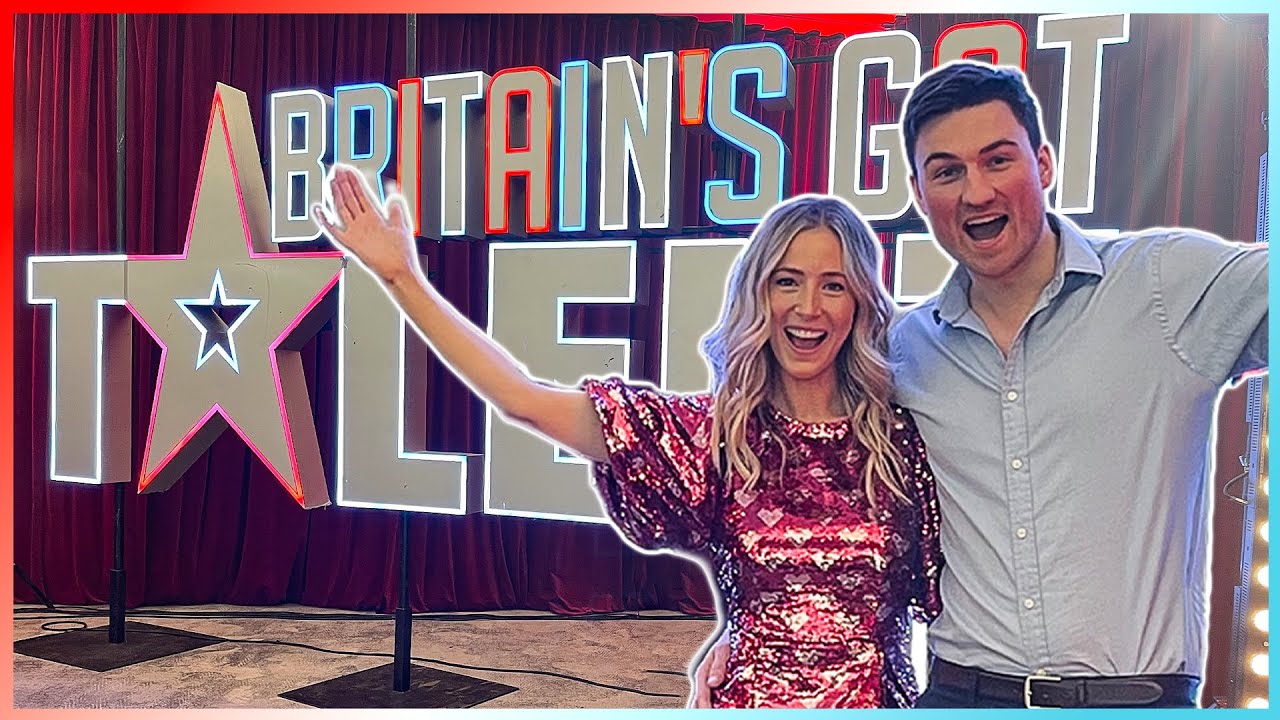 МЫ СДЕЛАЛИ «БРИТАНИЯ ИЩЕТ ТАЛАНТЫ» // За кулисами с #jamieandmegan