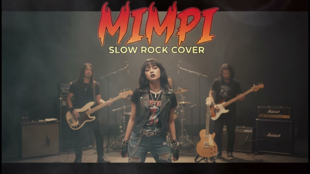 MIMPI || SLOW ROCK COVER