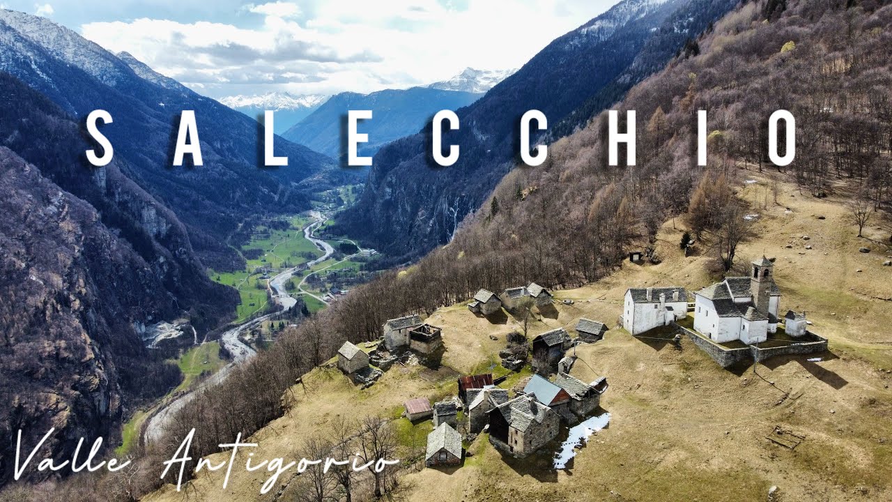 Esploriamo gli antichi villaggi WALSER di Salecchio - VALLE ANTIGORIO