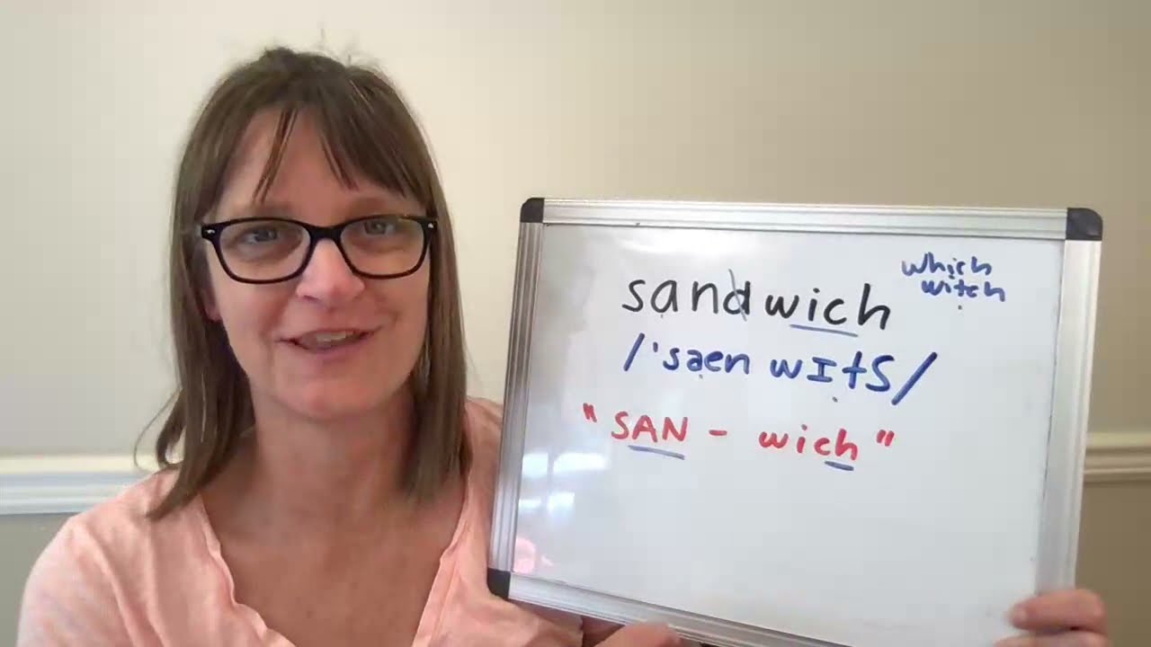How to Pronounce Sandwich (Correctly in American English)