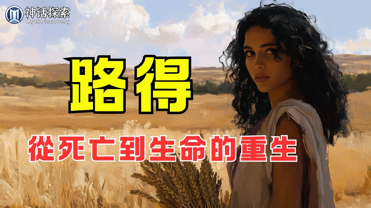 聖經故事：「路得」的救贖之旅 - 從死亡到生命的重生｜神話探索 MythDiscovery