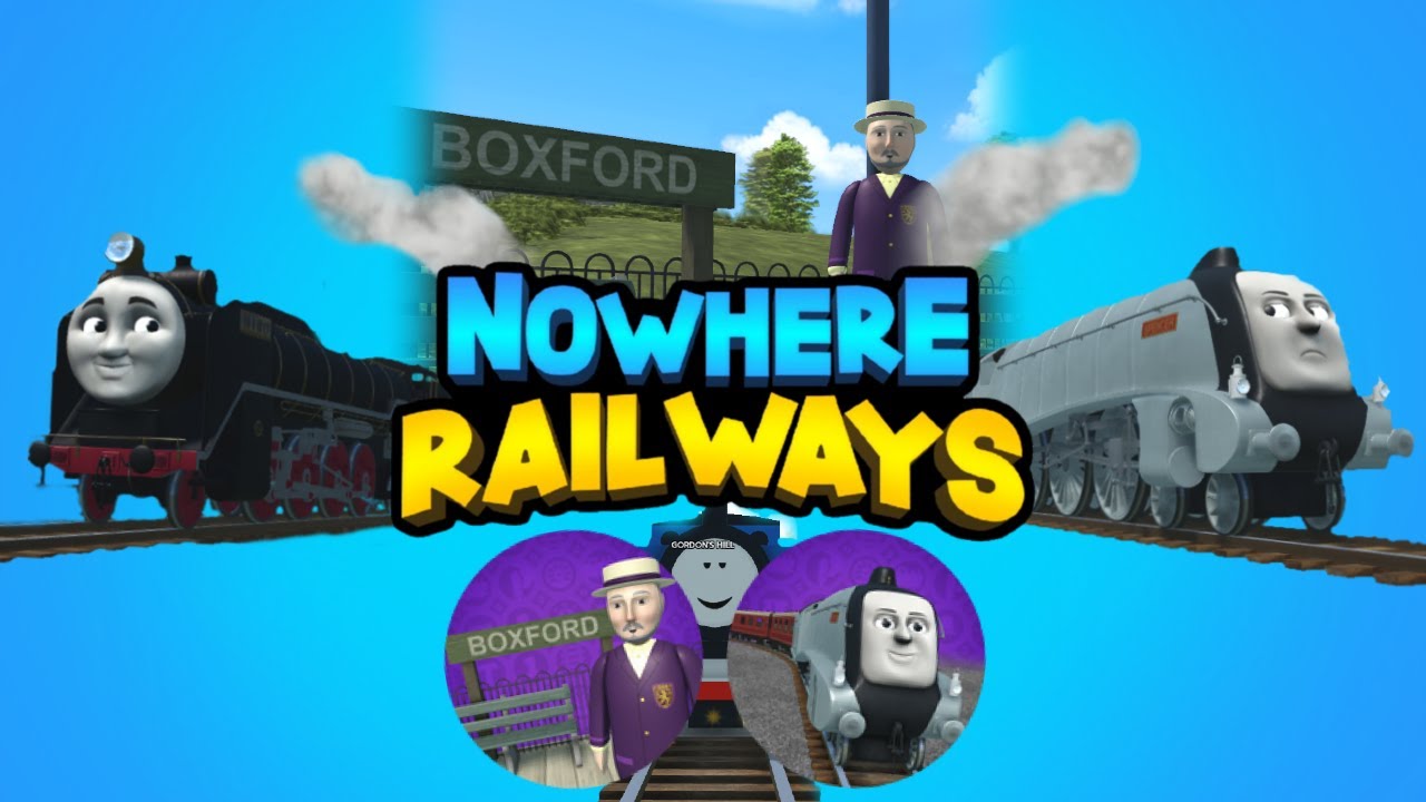 Nowhere Railways Spencer Mission