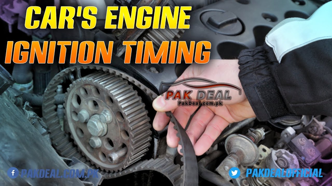 How to Adjust Your Car's Engine/Ignition Timing - Incorrect Timing Problems