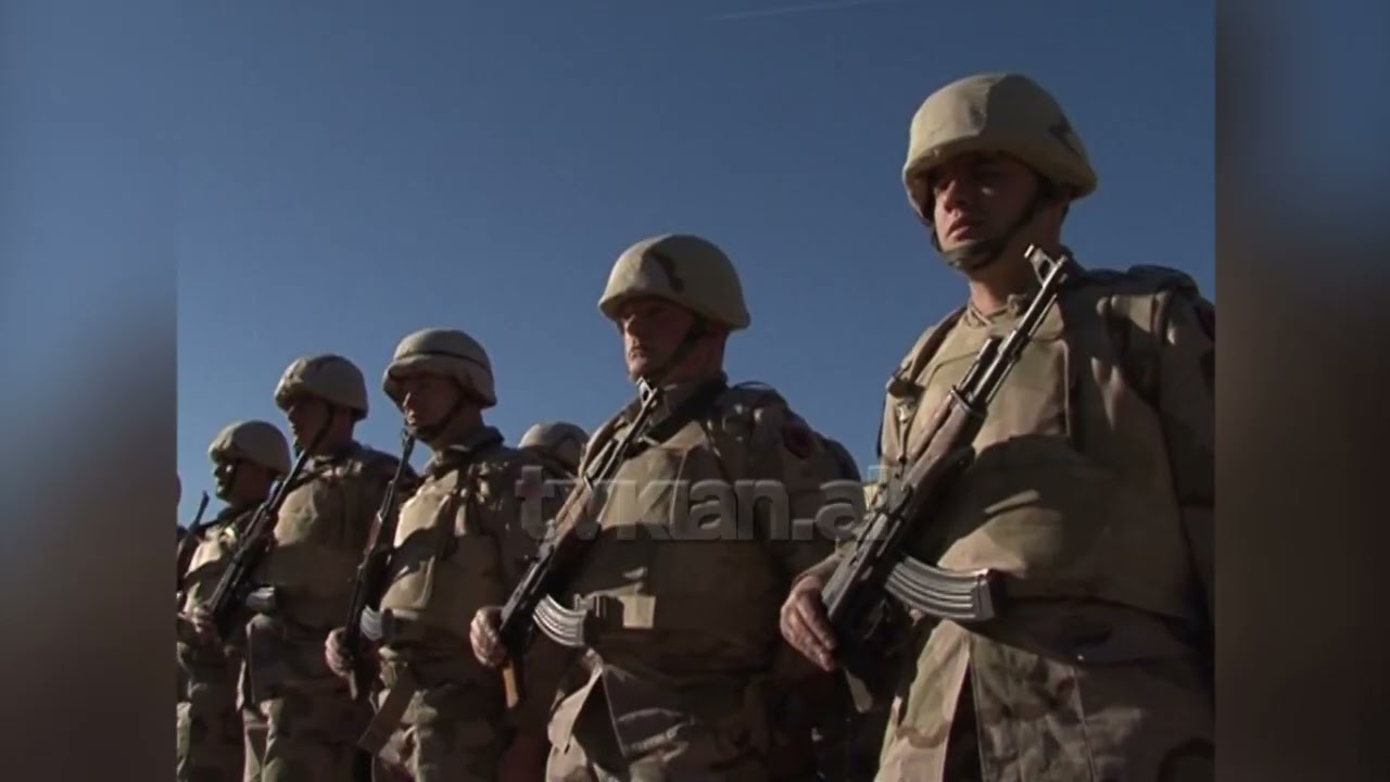 222 komando shqiptarë nisen për mision paqeruajtës në Herat të Afganistanit-(17 Janar 2011)
