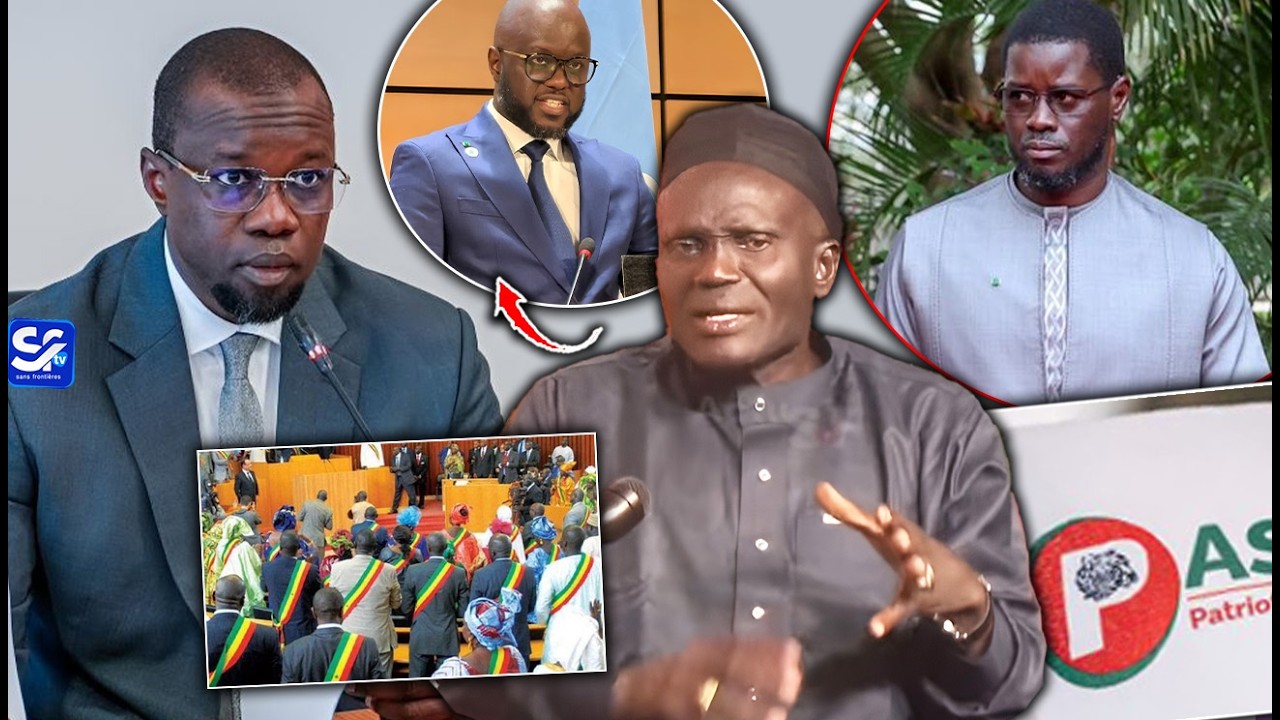 SONKO bloque Diomaye &agrave; l'Assembl&eacute;e : une surprenante proposition de loi dans le circuit PASTEF... 