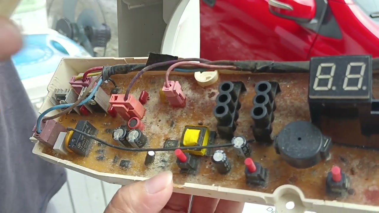 Automatic Washing Machine | No power (Whirlpool)