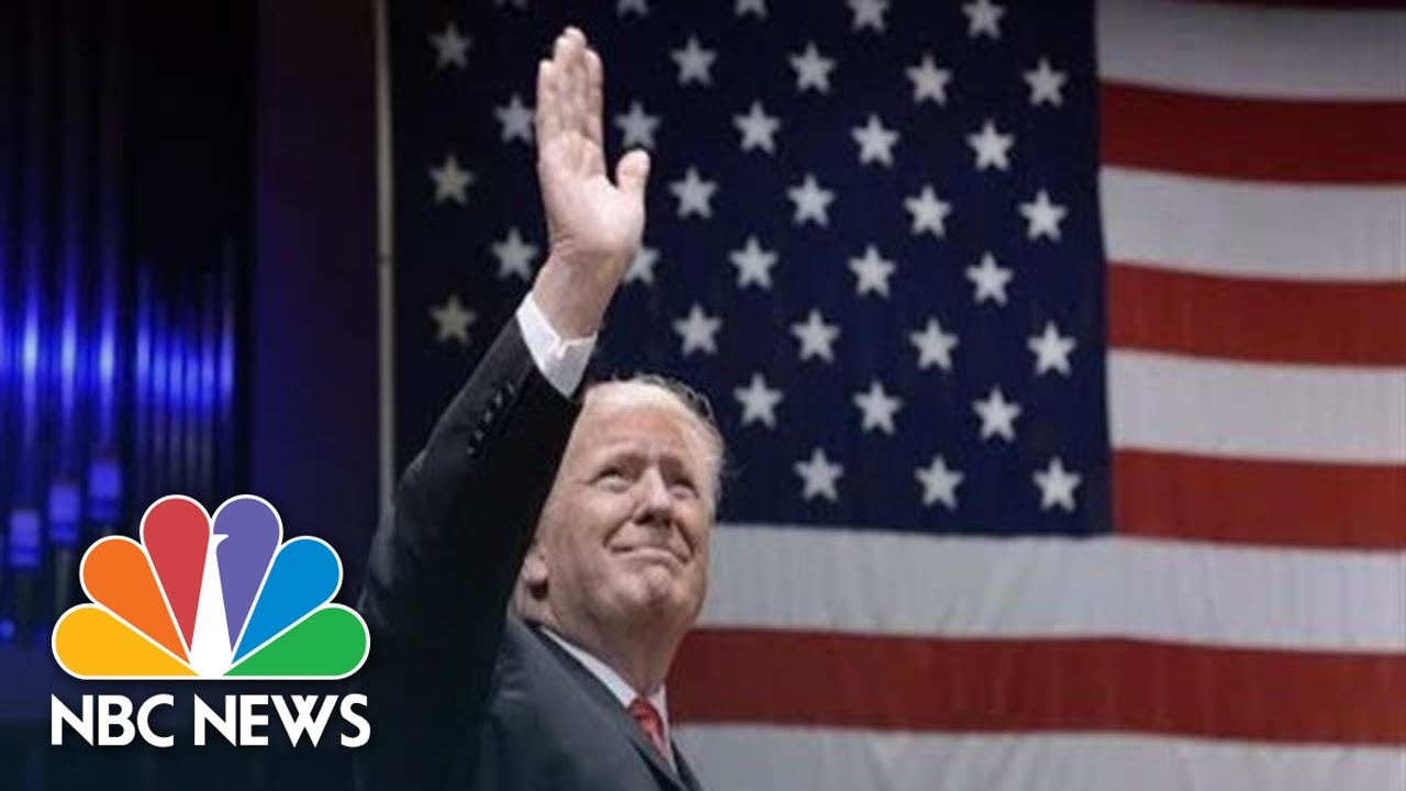 President Donald Trump Attends The Greek Independence Day Celebration | NBC News