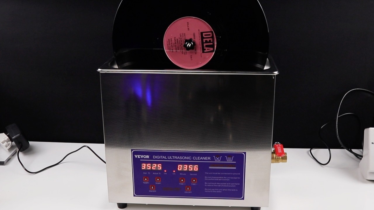 ⭐️ VEVOR 6L Ultrasonic Vinyl Record Cleaner For Under $200! ⭐️ | Honest Review & Tutorial #vevor
