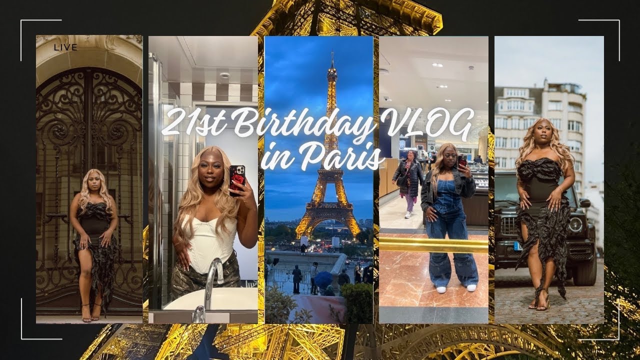 21st Birthday VLOG In Paris