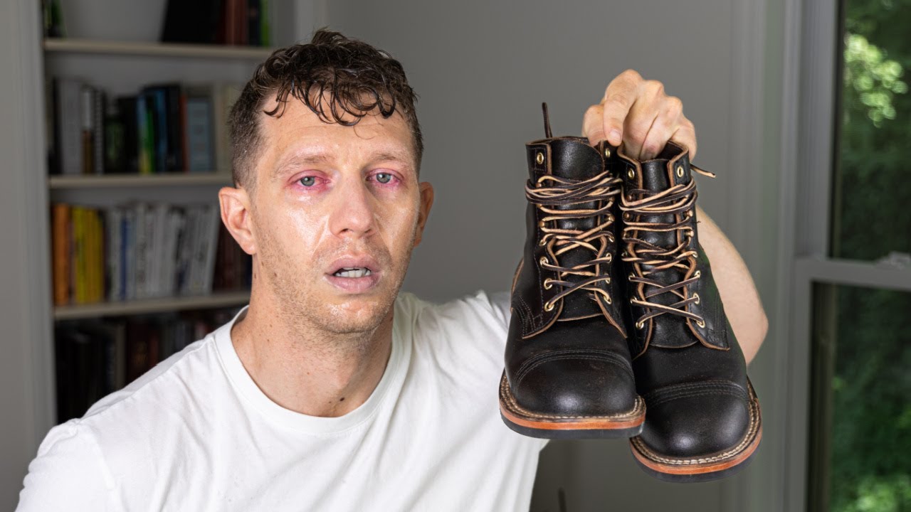 *wearing Nicks Boots in the summer*