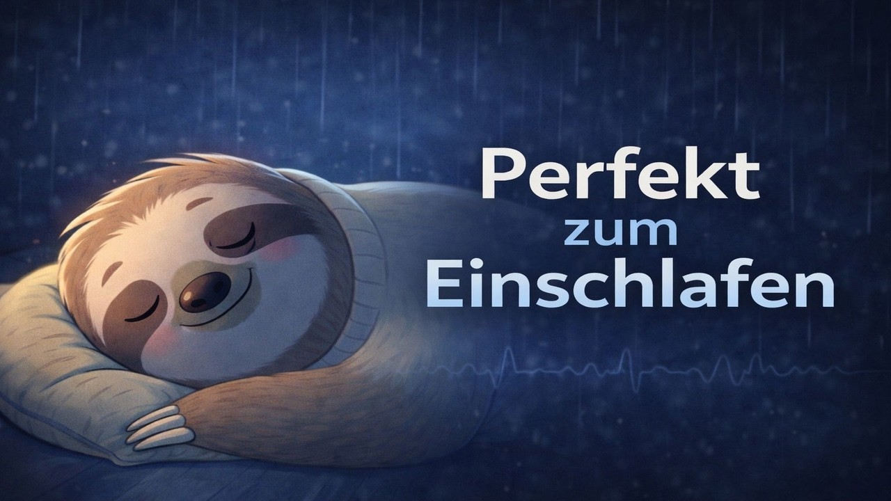So Schläfst du Schneller Ein – Sanfter Regen bei Nacht