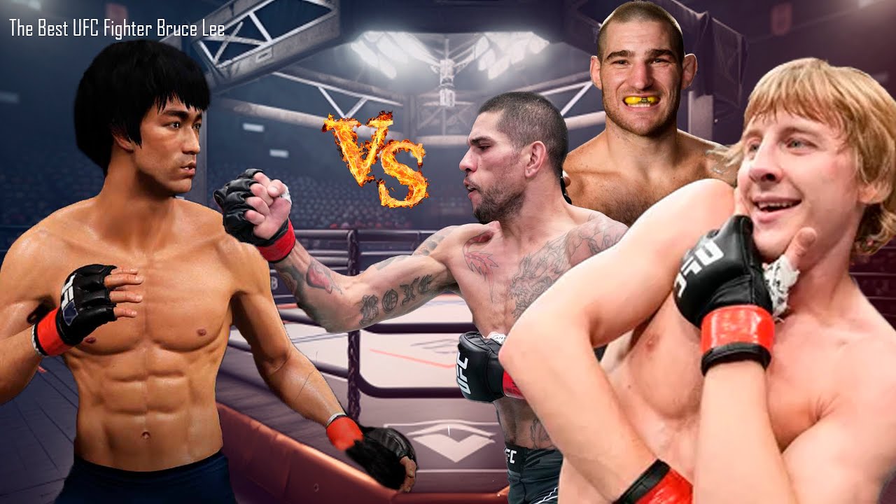 PS5 | Bruce Lee vs. Mega Top (EA Sports UFC 5)