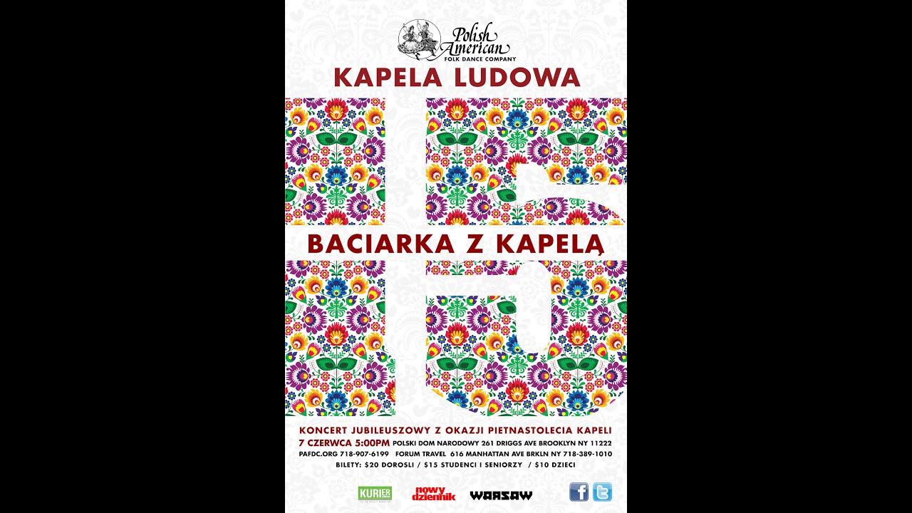Baciarka z Kapelą - Polish Folk in New York