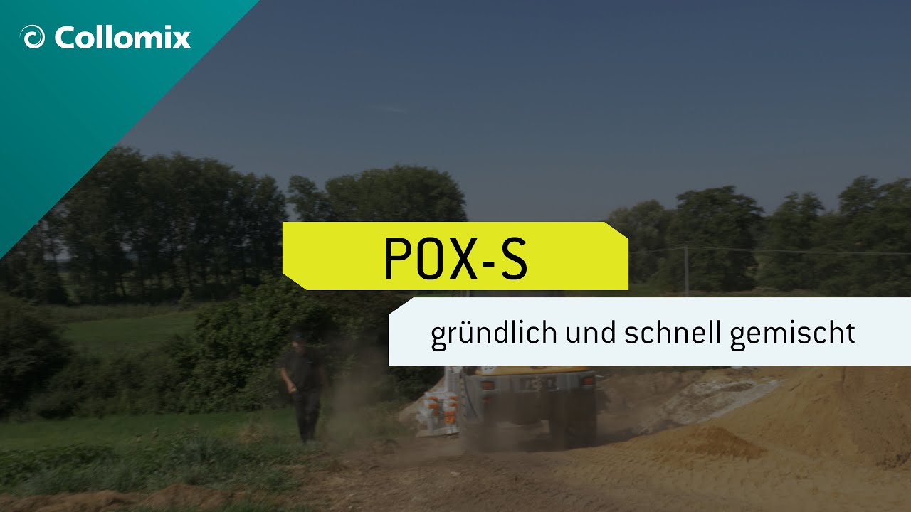 🇩🇪 Warum der M&ouml;rtelmischer POX-S die bessere Alternative zum Freifallmischer ist.